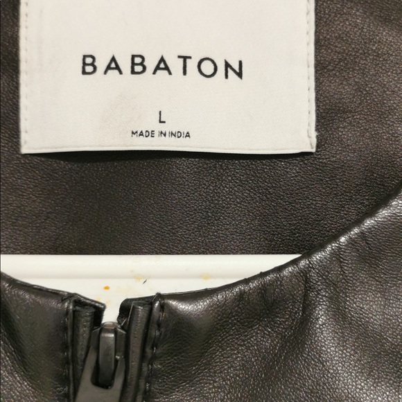 Aritzia babaton leather jacket - Picture 2 of 2